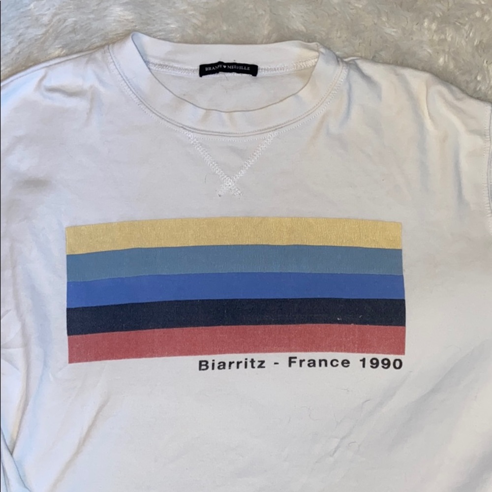 Biarritz- France 1990 Brandy Melville Shirt